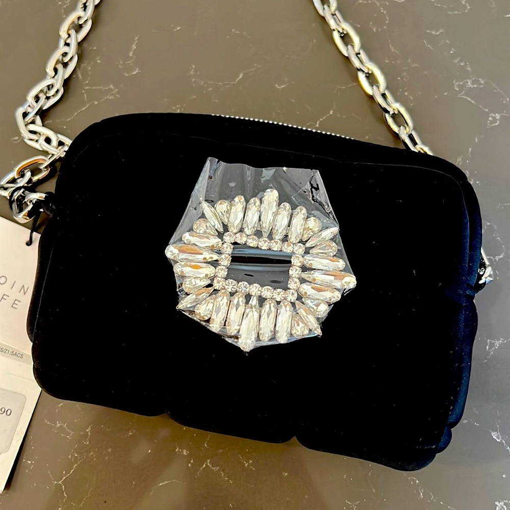 Zara Evening Crossbody